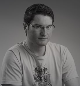 Petar Plackov front end Developer