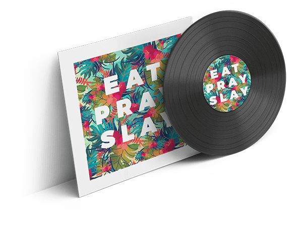 eat pray slay cd-hülle