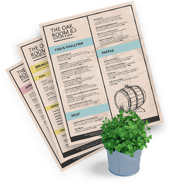 restaurant menu-design
