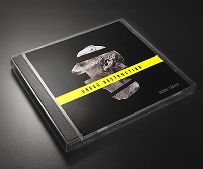 under destruction cd-hülle