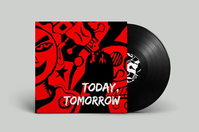 today tomorrow dvd-hülle