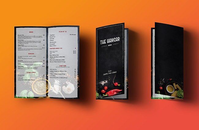 the hangar getränkeliste