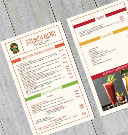 gabelfrühstück-menüdesign