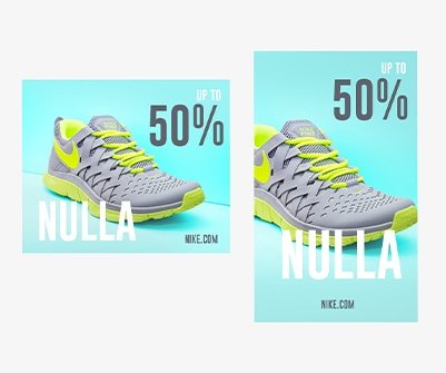 bannerdesign nike nulla