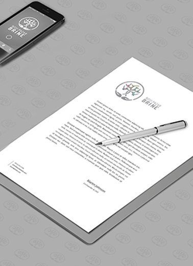 briefpapier-design brine novi pazar