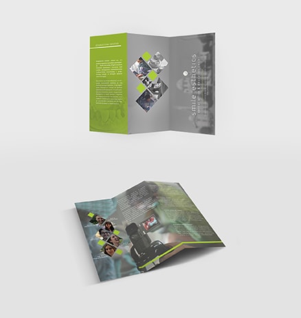 smile esthetics flyerdesign