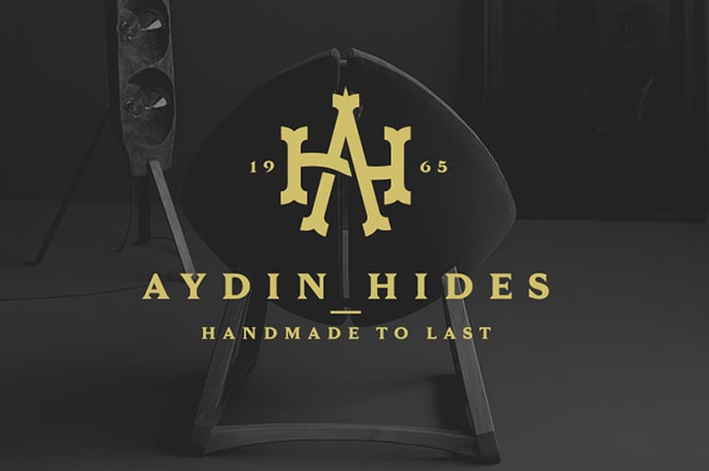 aydin hides logodesign