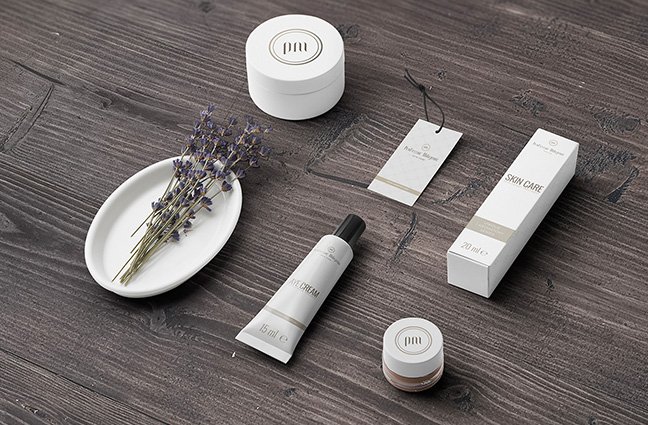 hauptpflege kosmetikverpackung