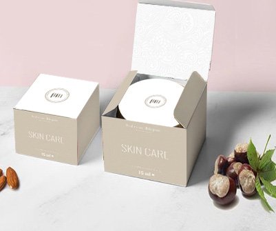 hautpflege gesichtscreme-verpackungdesign