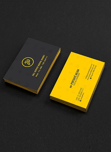 popart studio visitenkarte