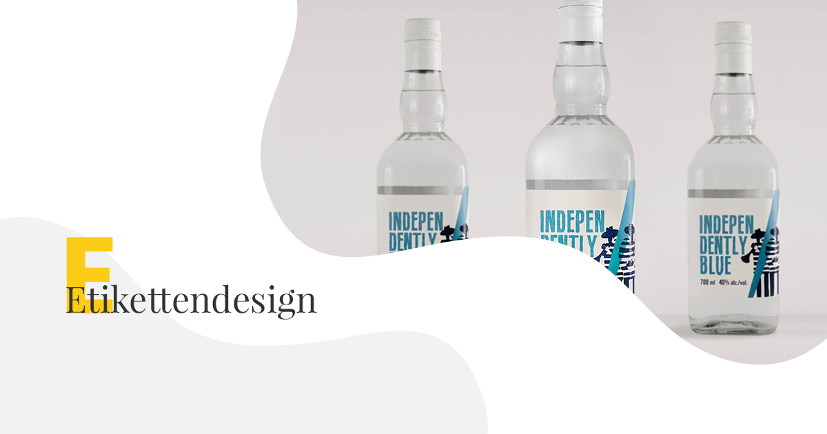 Design Von Etiketten Fur Wein Honig Flaschen