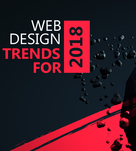 Webdesign Trends für 2018 webdesign trends