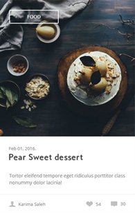 webdesign section overlay