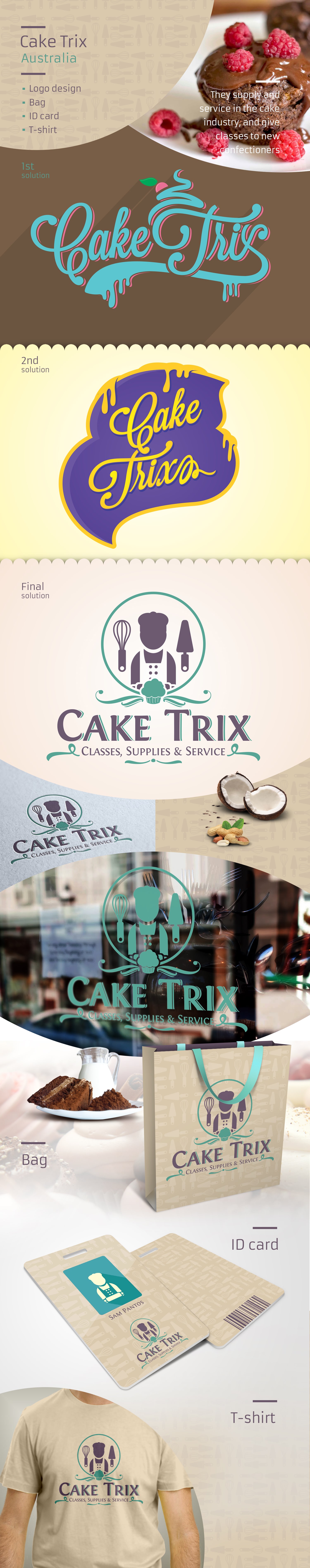Cake trix australien corporate id