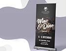 Rollup und Billboard-design