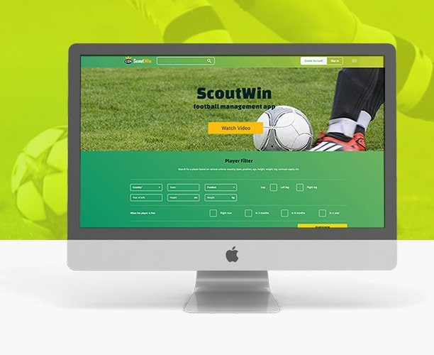 ScoutWin Web-App
