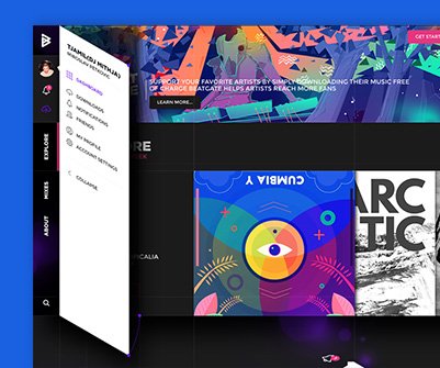 beatgate website-design