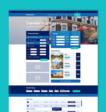 booktransfer website-design