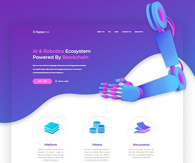 dizajn keplertek webpräsentation erstellen