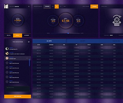 webdesign magical dice