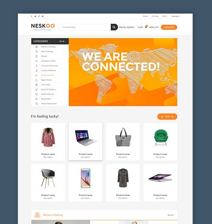 neskoo store website wartung
