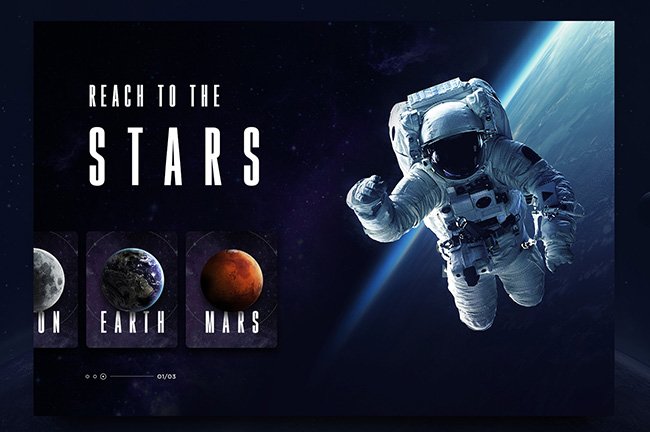 reach space homepage erstellen