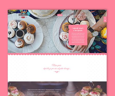 kuchen- und süßigkeit-shop buiongiorno ui/ux entwicklung