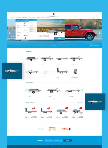 knezev group eCommerce erstellung