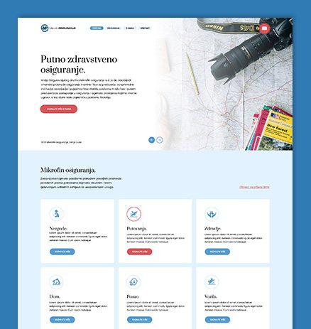 versicherungsgesellschaft mikrofin ui/ux entwicklung