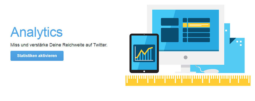 Twitter cards Bildschirmfoto-Analytik