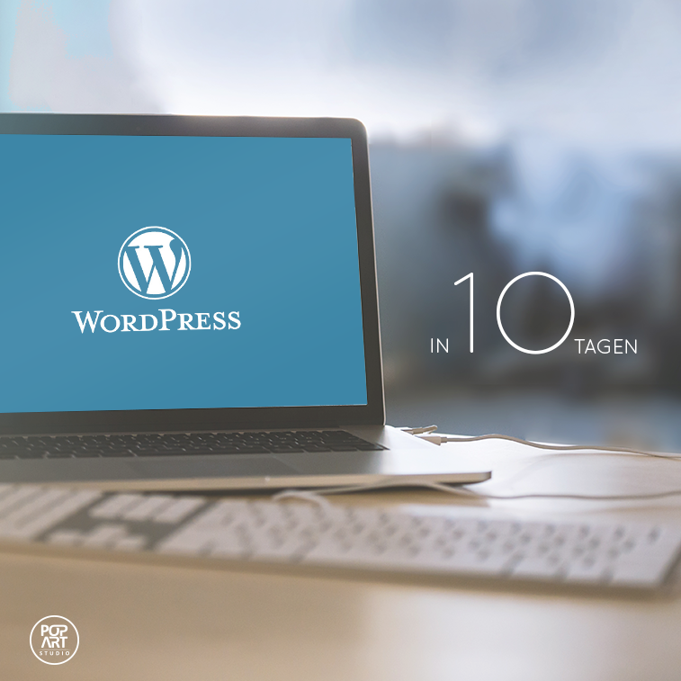 10 Tage WordPress