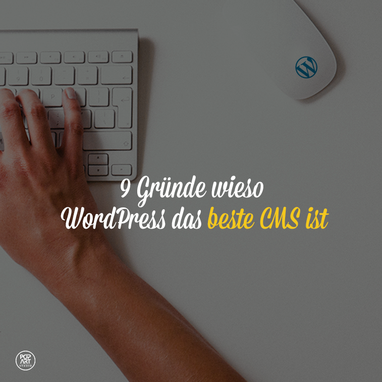 9 Gründe wieso WordPress das beste CMS ist