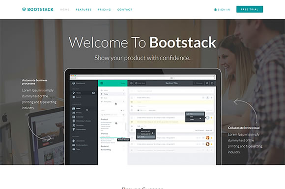 Willkommen bei Bootstack