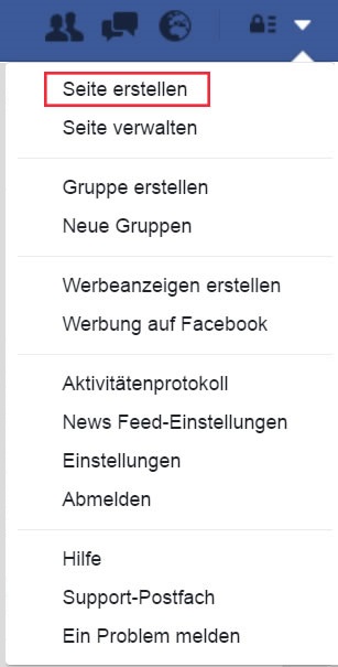 Wie erstellt man eine Geschäftsseite auf Facebook2