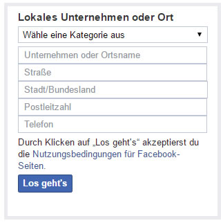 Wie erstellt man eine Geschäftsseite auf Facebook4