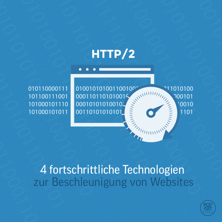 4 fortschrittliche Technologien zur Beschleunigung von Websites