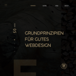 5 Grundprinzipien für gutes Webdesign