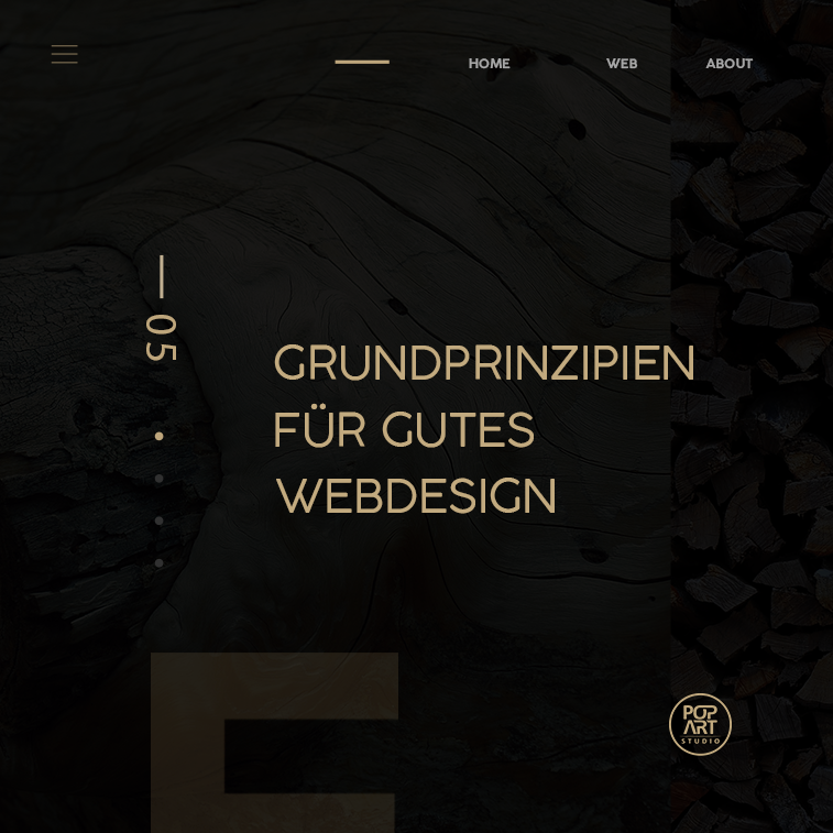 5 Grundprinzipien für gutes Webdesign