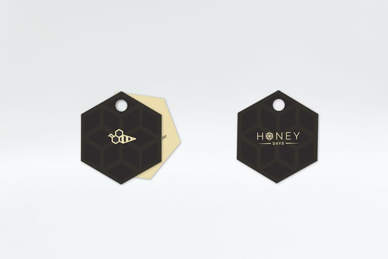 Etiketten für Honig honey days 2