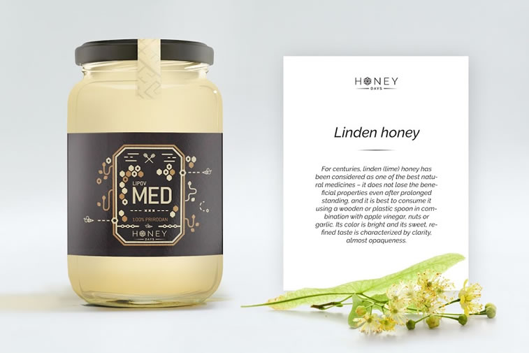 Etiketten für Honig honey days 4