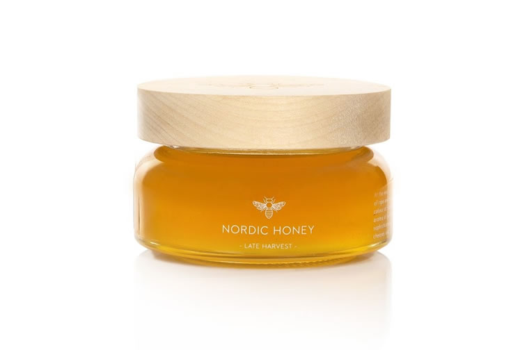 Etiketten für Honig nordic honey 5