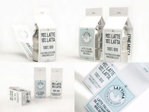 Milchverpackungen kreative Beispiele