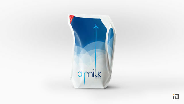 Kreative Milchverpackungen Beispiele 30