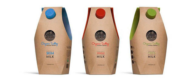 Kreative Milchverpackungen 7