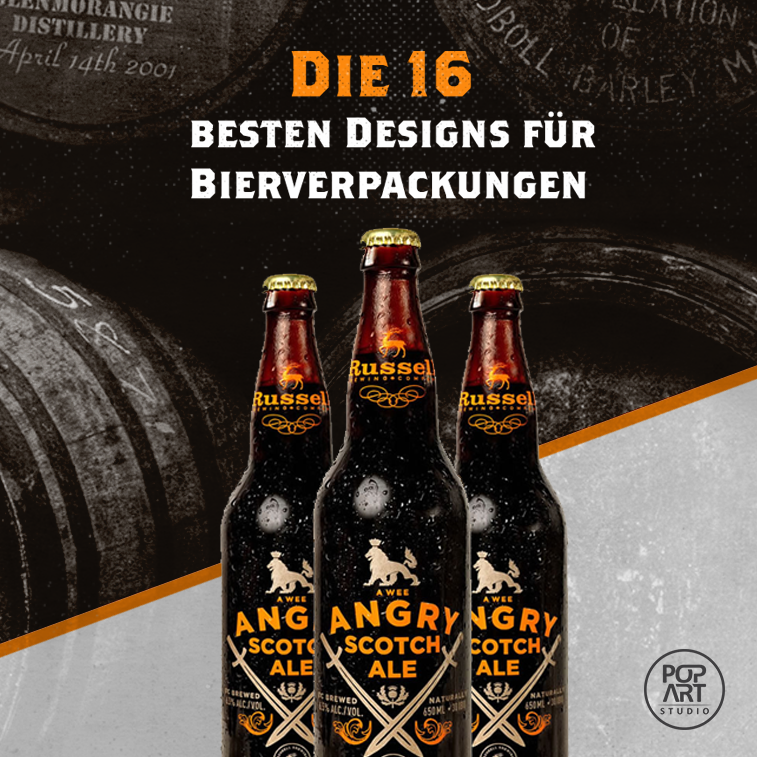 Die 16 besten Designs für Bierverpackungen