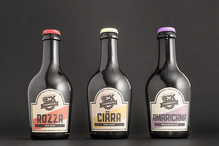 bierverpackung design Ex Fabrica