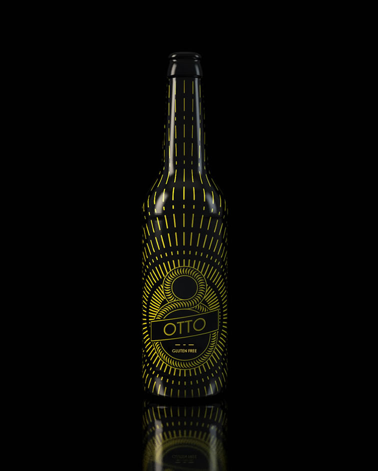 bierverpackung design Otto Bier