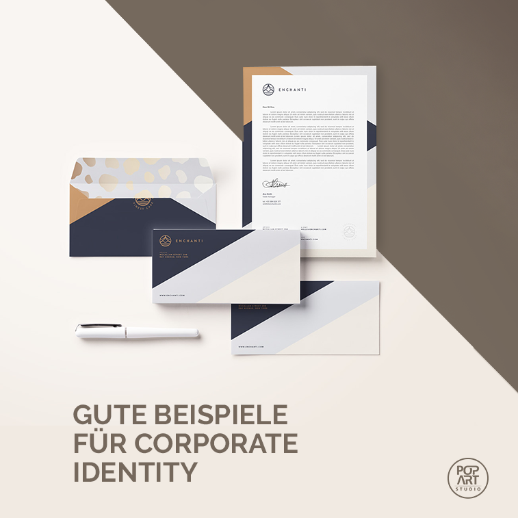 Gute Beispiele für Corporate Identity