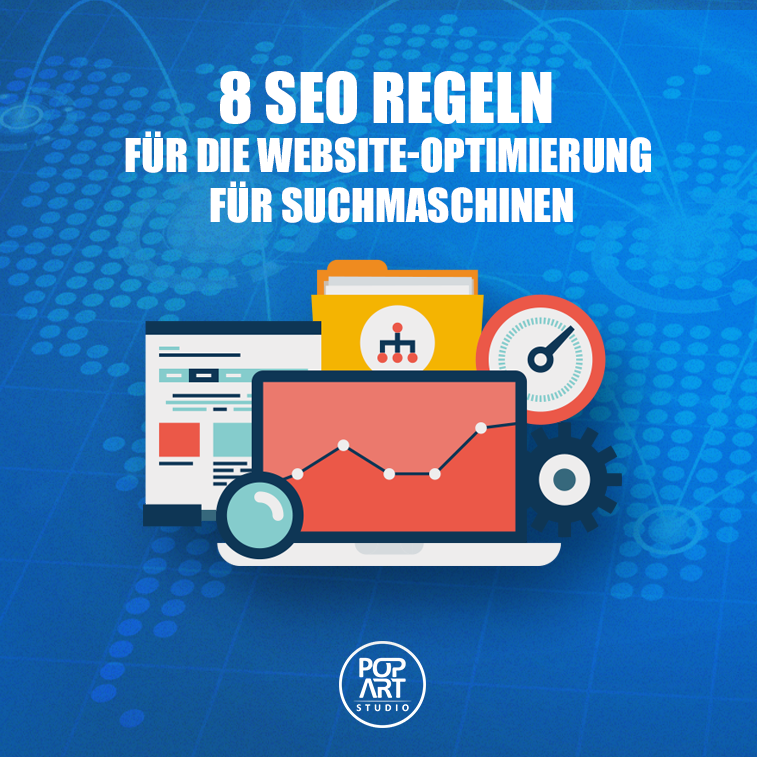 8 SEO Regeln für die Website-Optimierung für Suchmaschinen