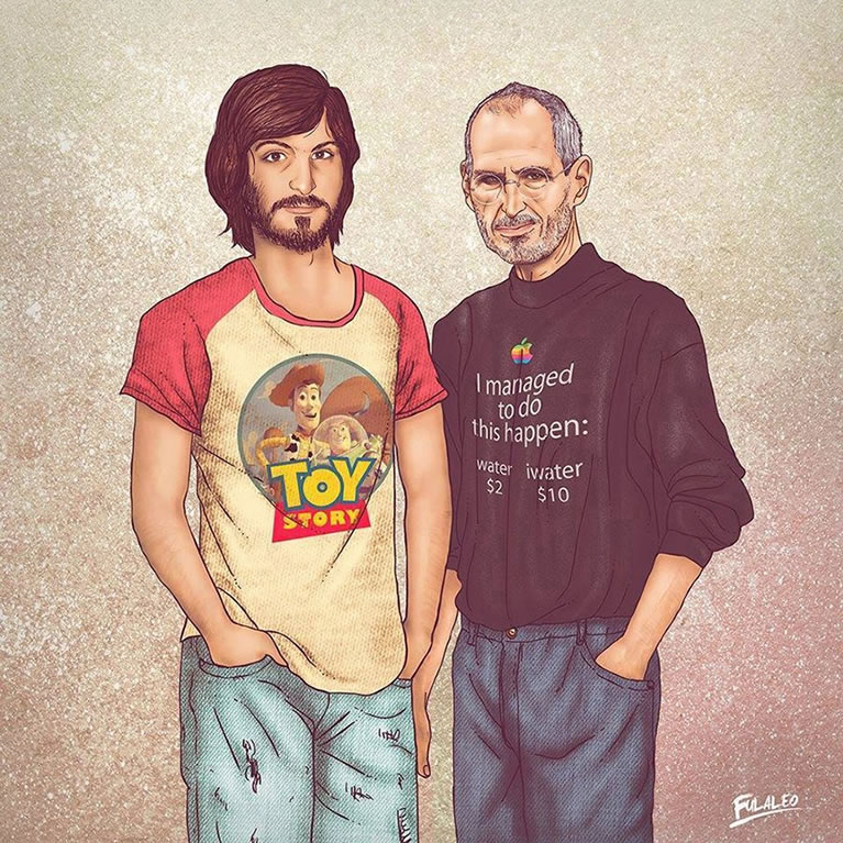 einst und nun fulaleo ashton kutcher und steve jobs